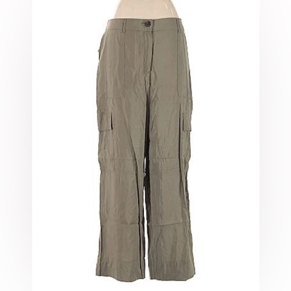 Madison d’Amelie Paris Wide Leg Cargo Pant NWT